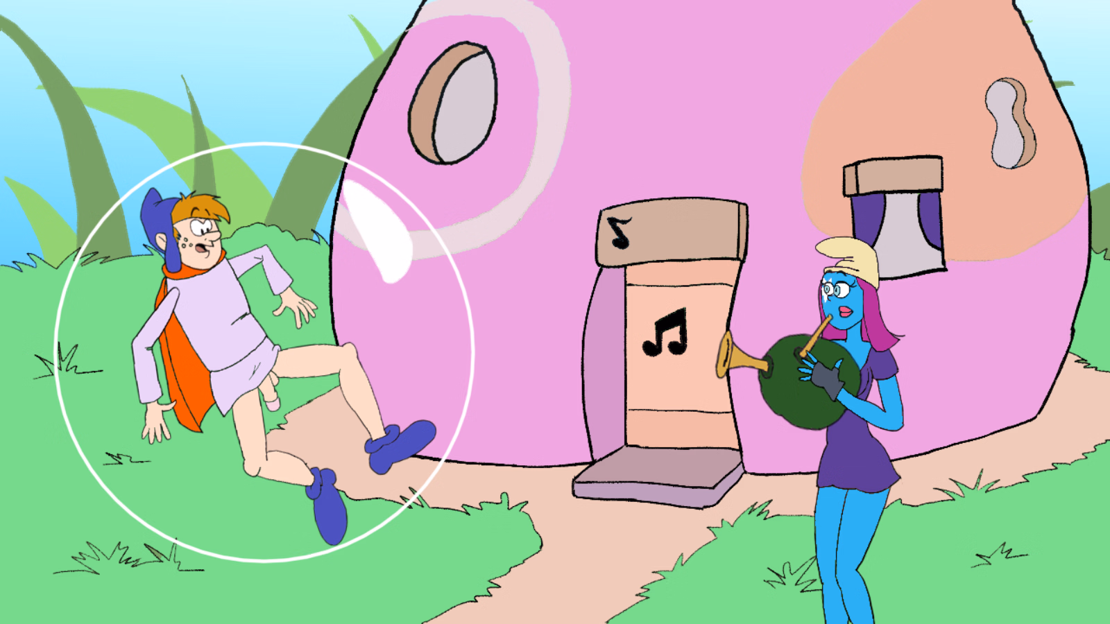 Smurfing the Smurfettes