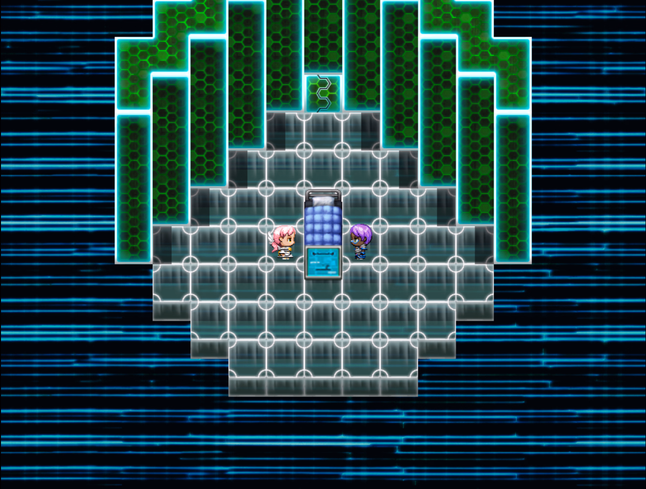 Cyberspace Battle Maiden Academy