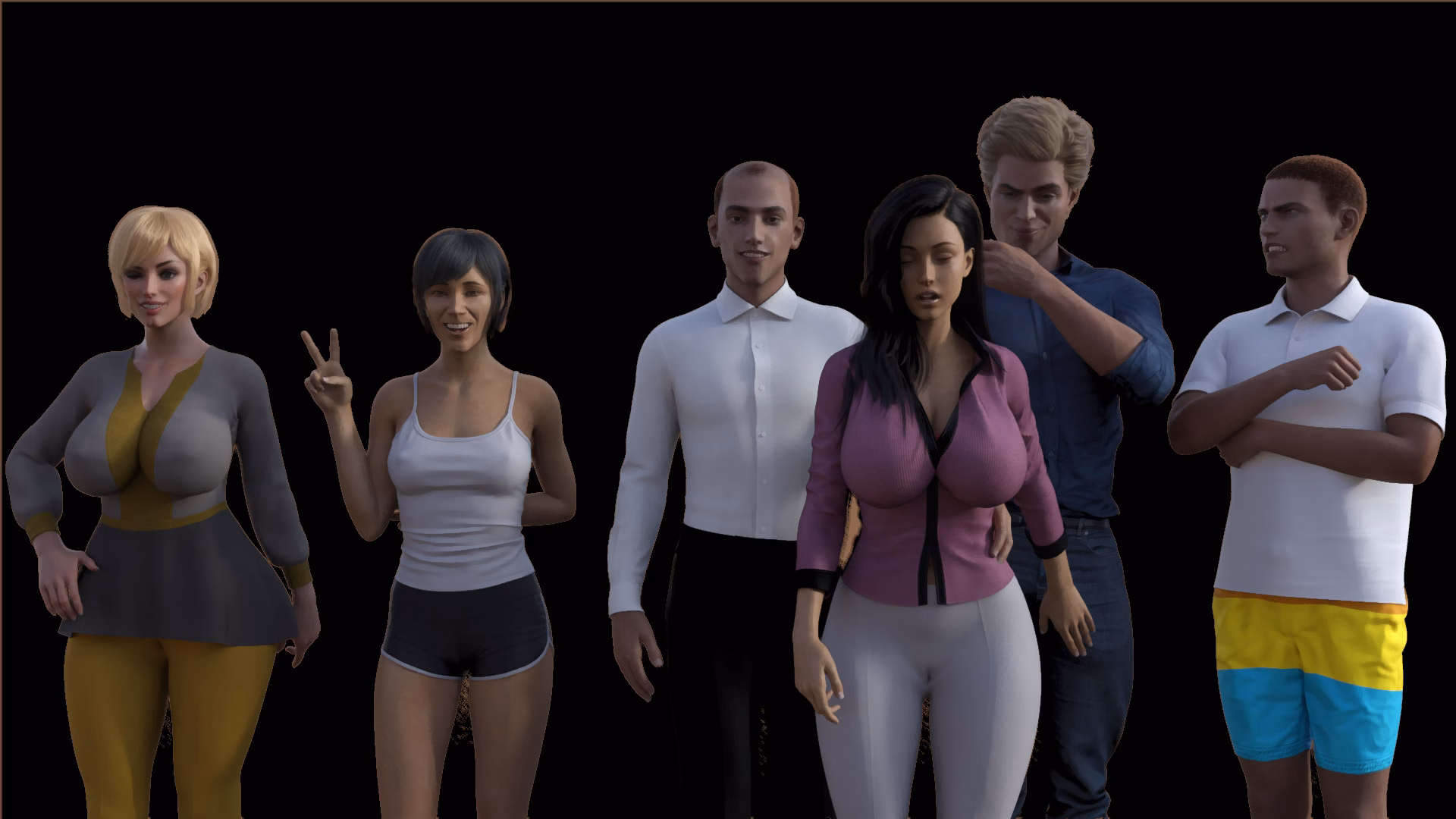 Meet the New Neighbors