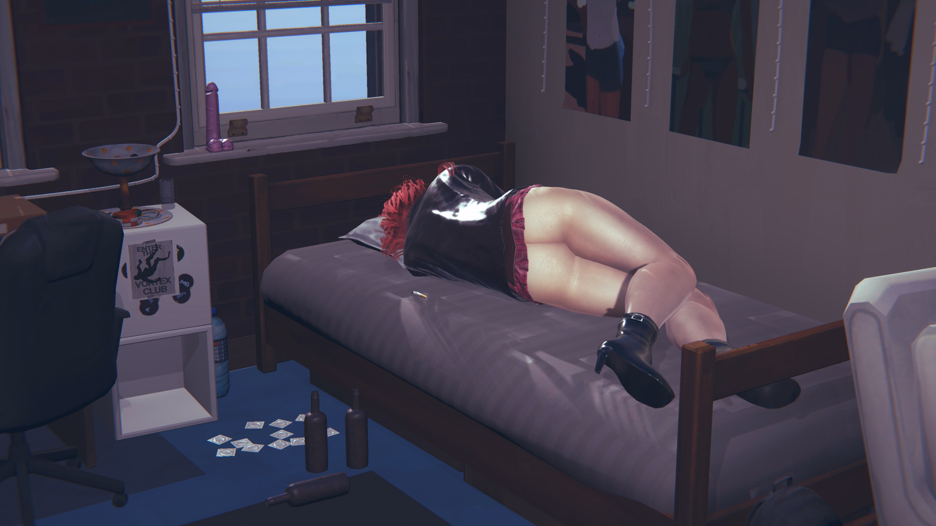 Dickgirl Dorm Revamp