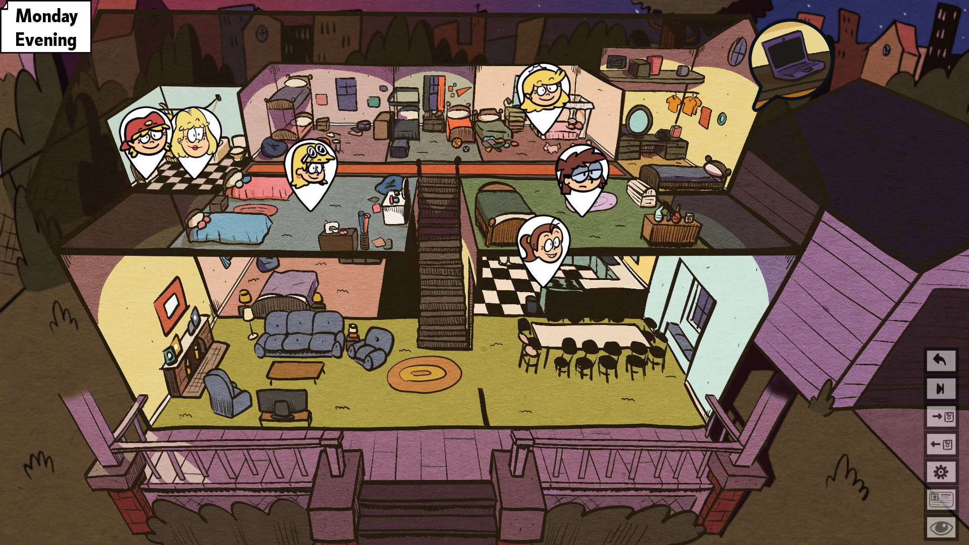 The Lewdest House