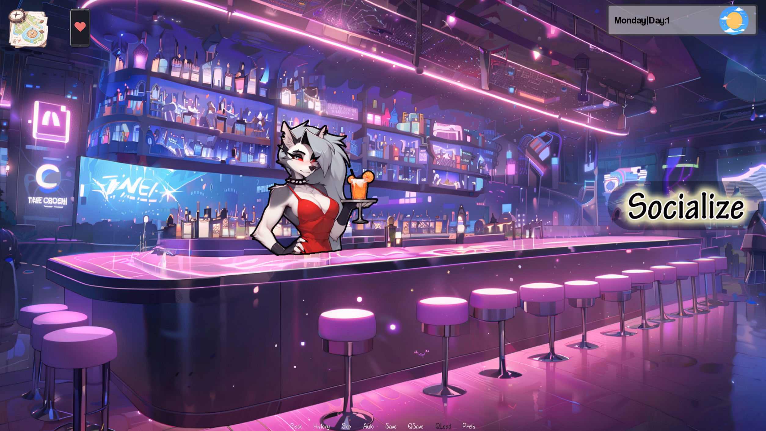 Furry Bang Town