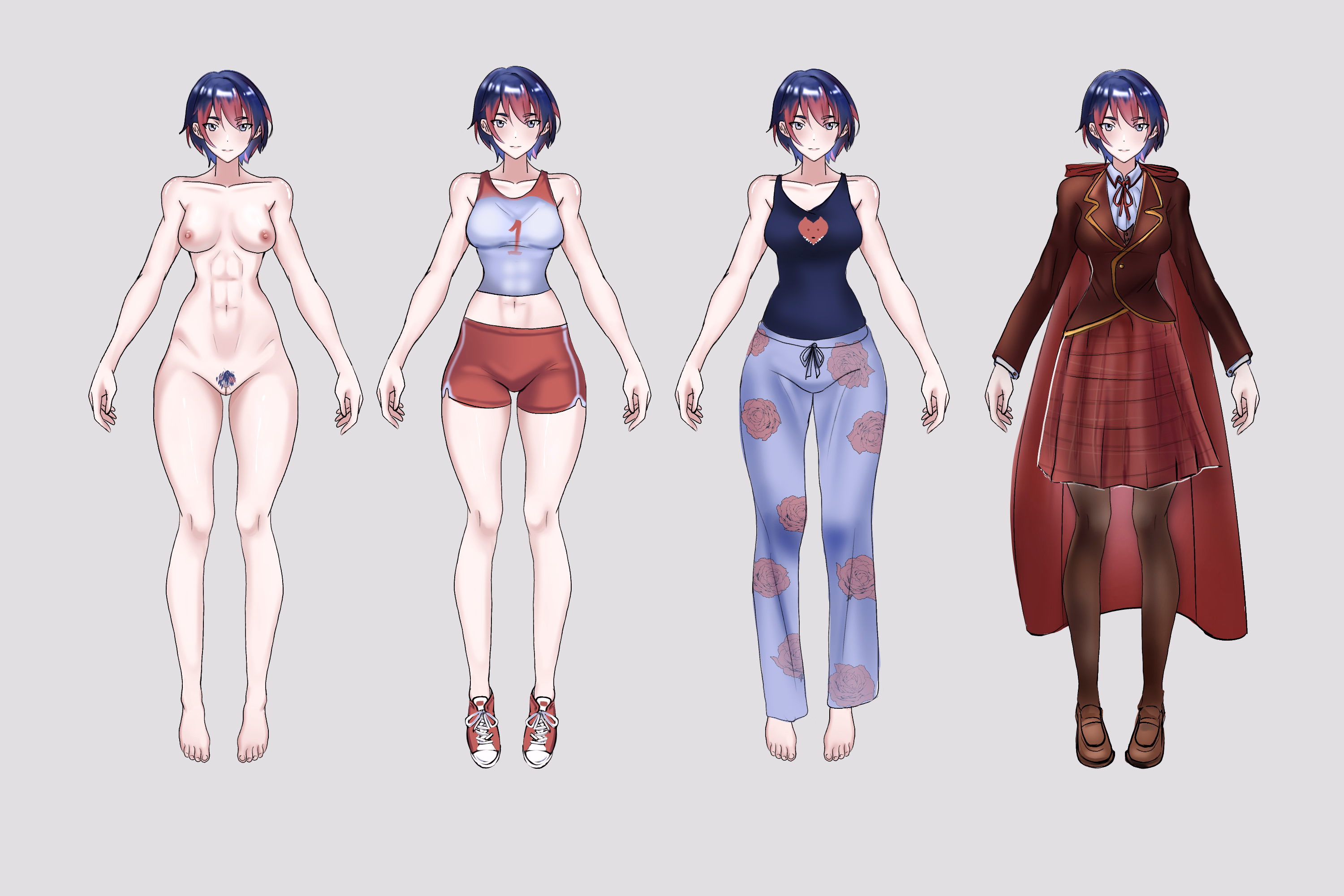 RubyRed Trainer: A BDSM RWBY Parody Trainer