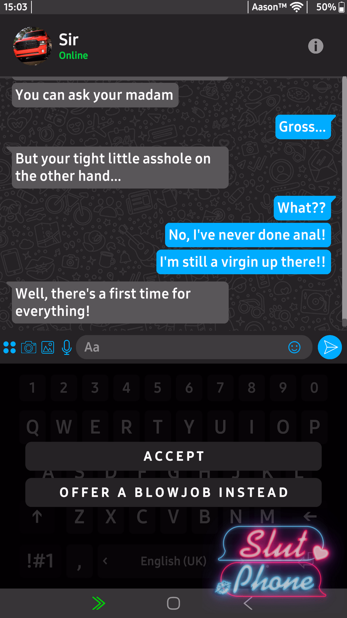 Slut Phone