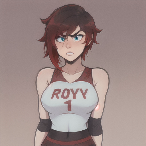 RubyRed Trainer: A BDSM RWBY Parody Trainer