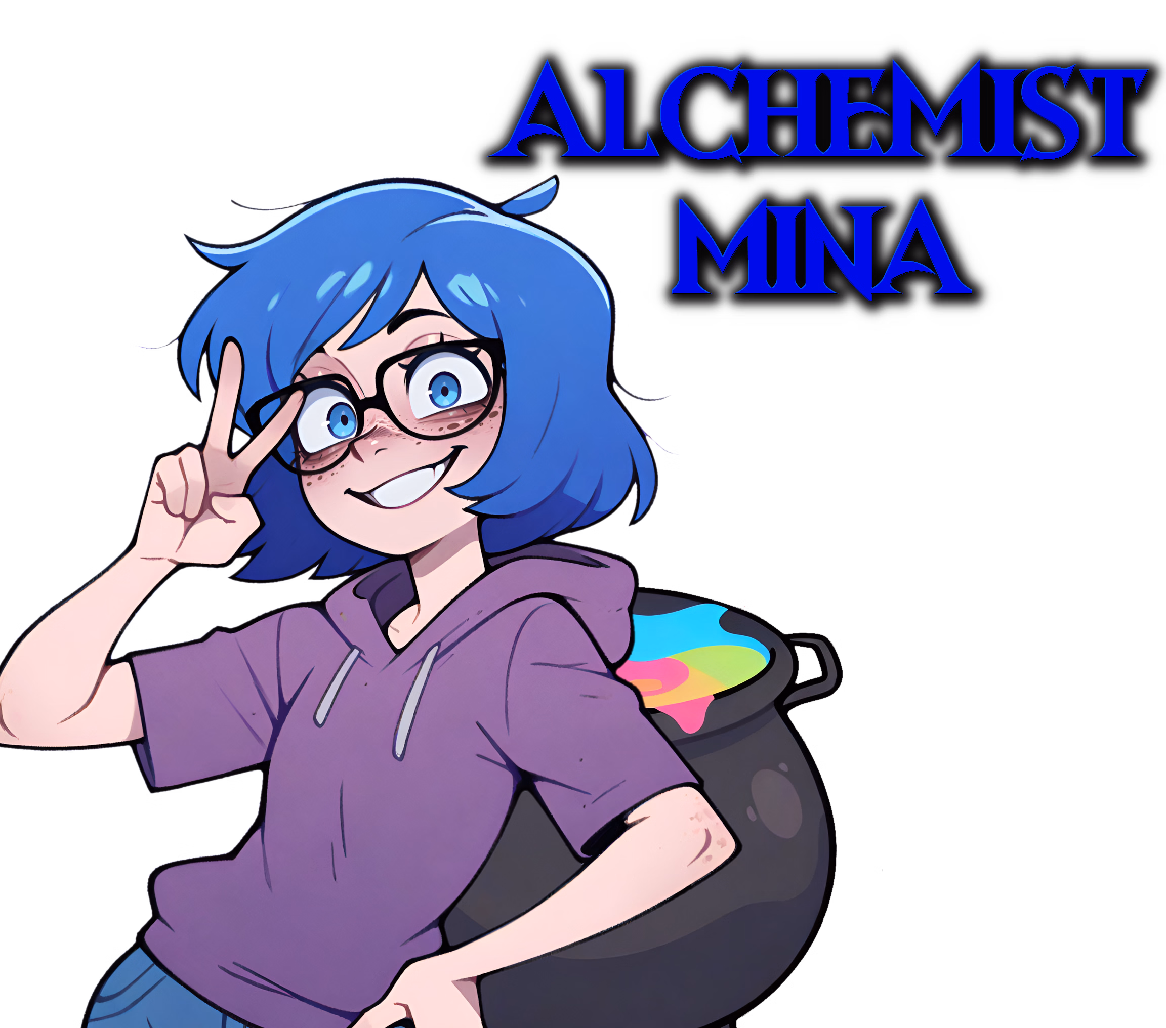 Alchemist Mina
