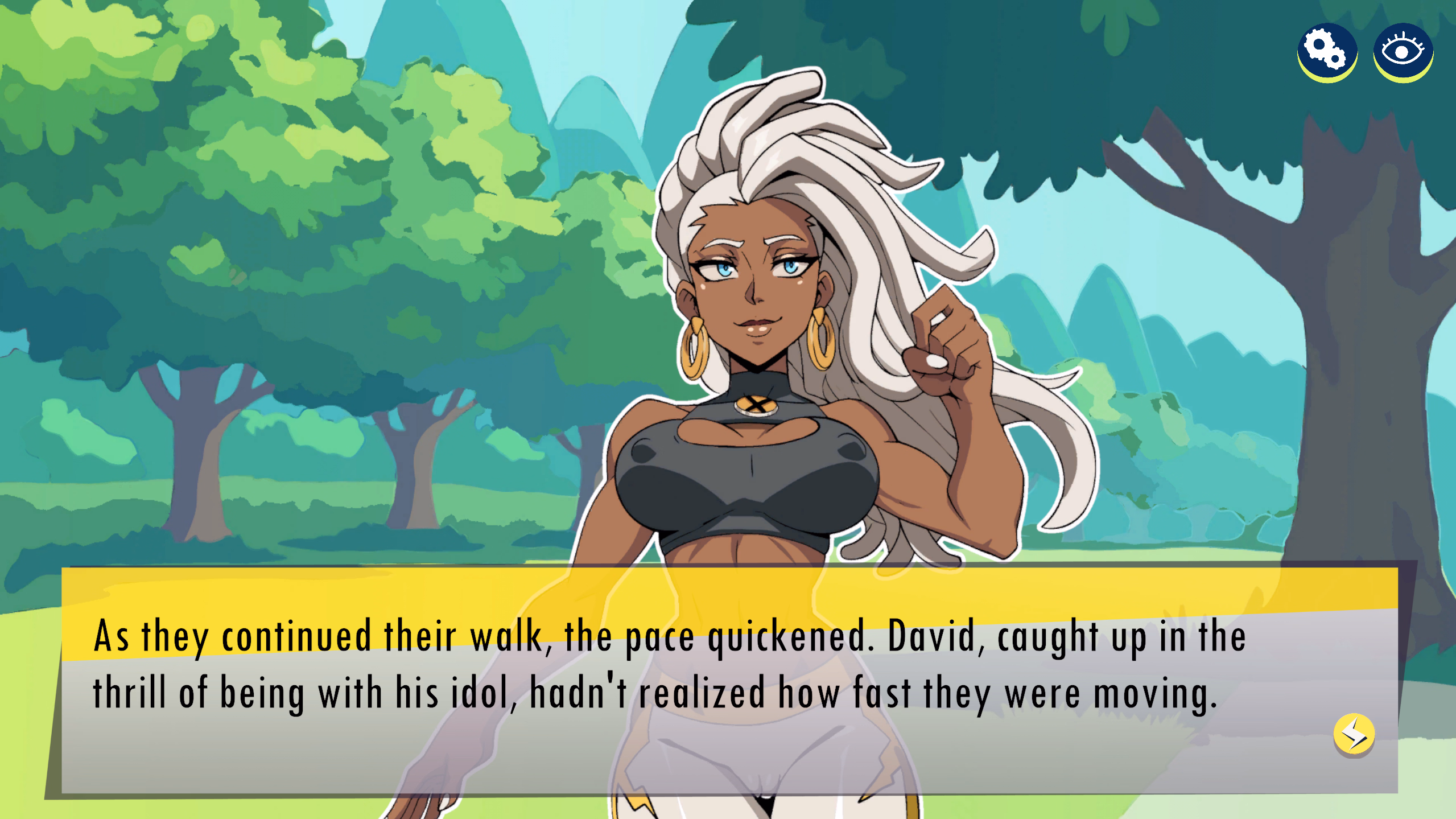 Ero-Stories Doki Doki, Wheater Edition