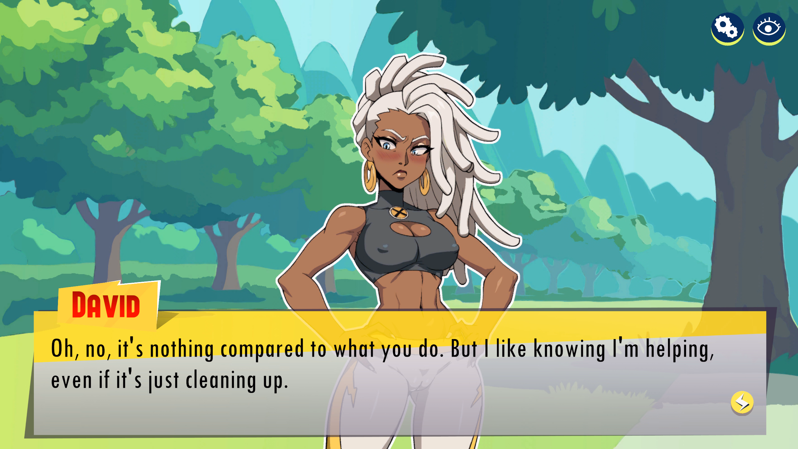 Ero-Stories Doki Doki, Wheater Edition