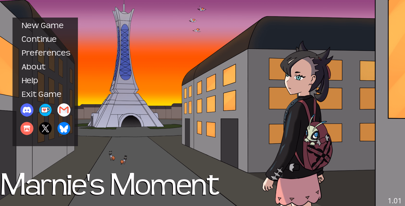 Marnie's Moment