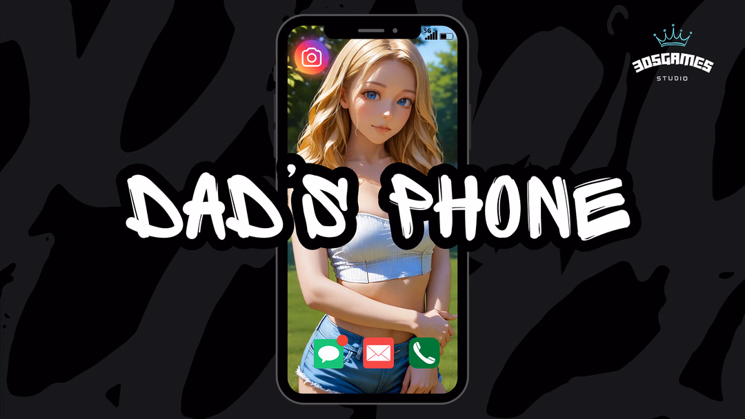 Dad's Phone
