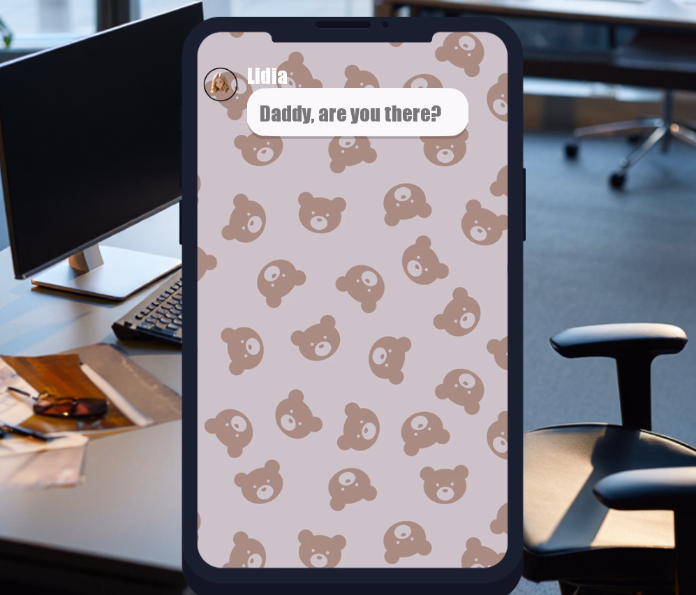 Dad's Phone