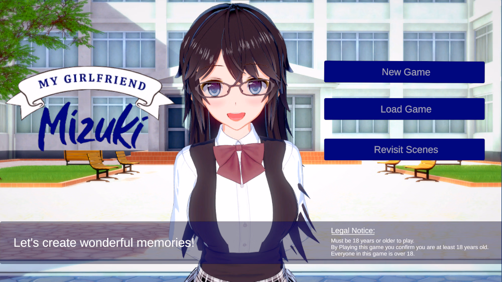 My Girlfriend Mizuki