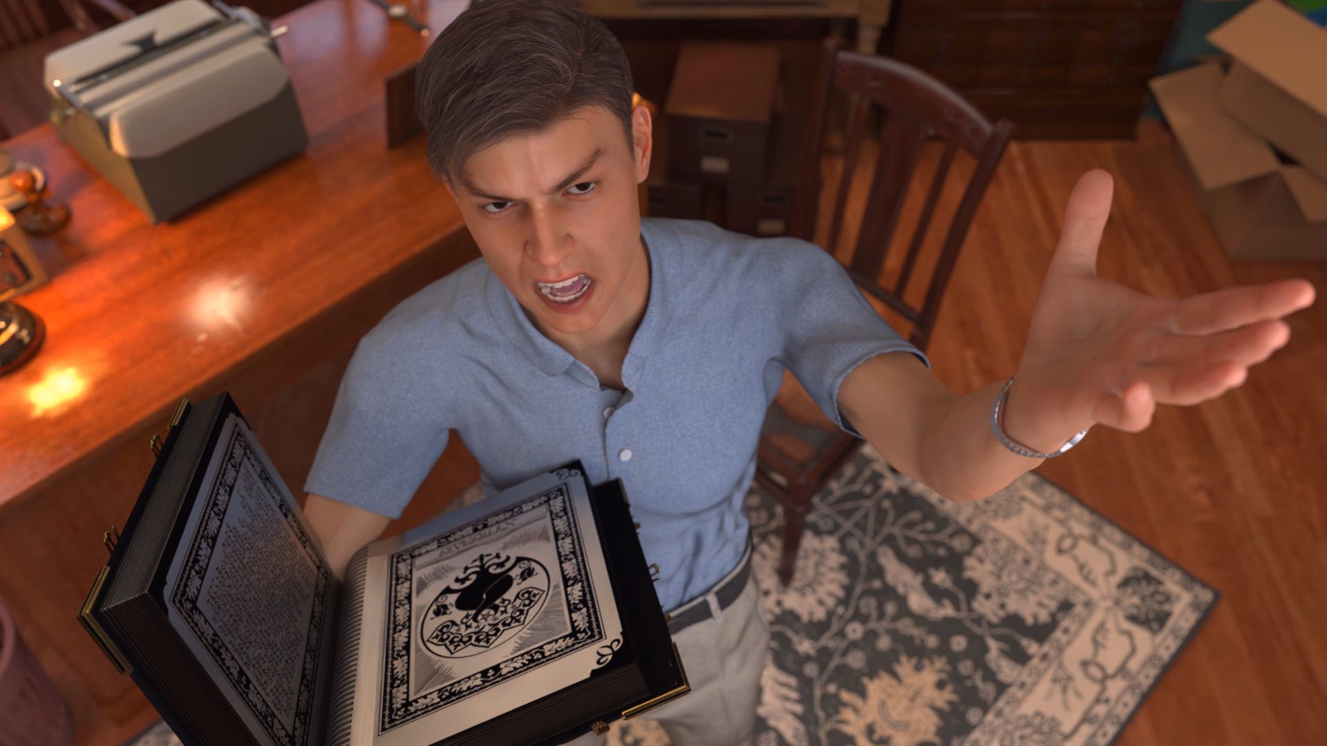 The Cursed Camera