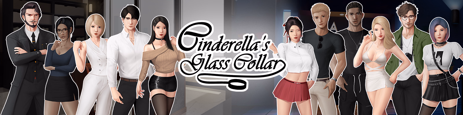 Cinderella's Glass Collar