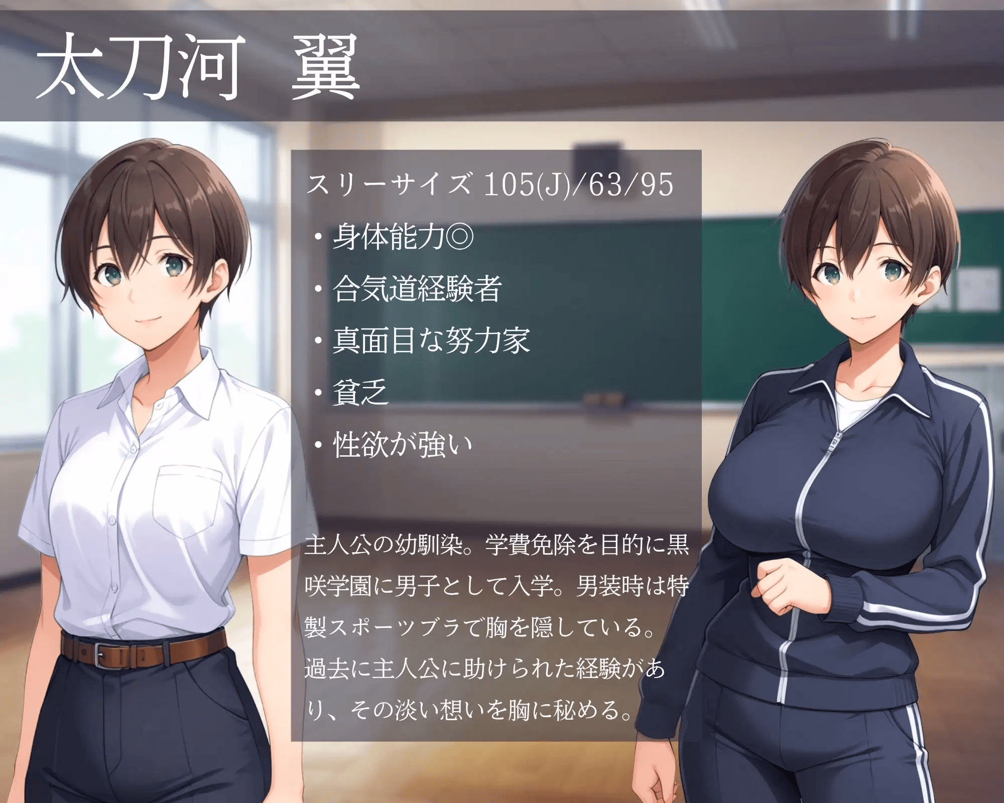 Mesubare NTR Danshiryo