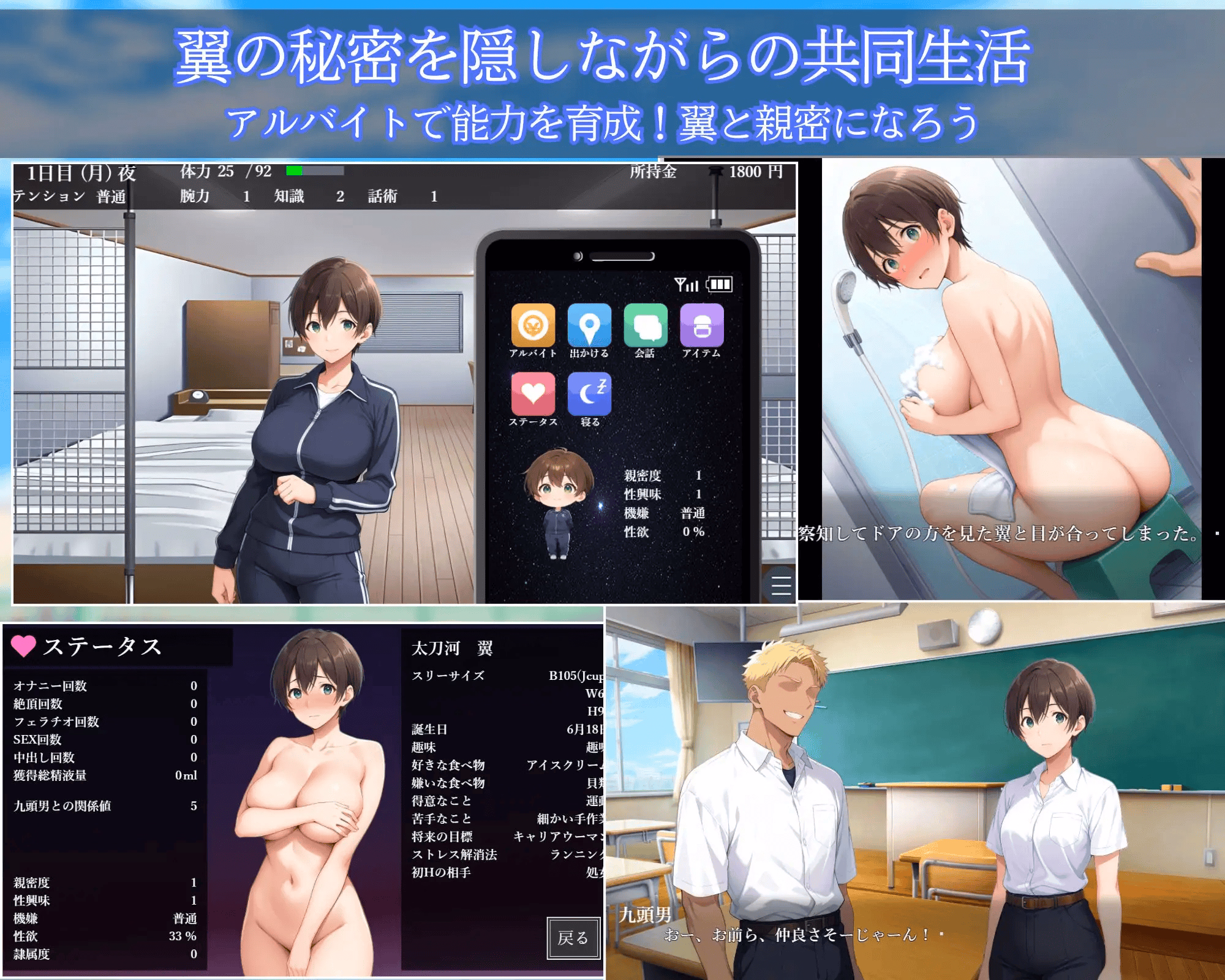Mesubare NTR Danshiryo