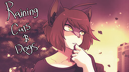 Raining cats and dogs