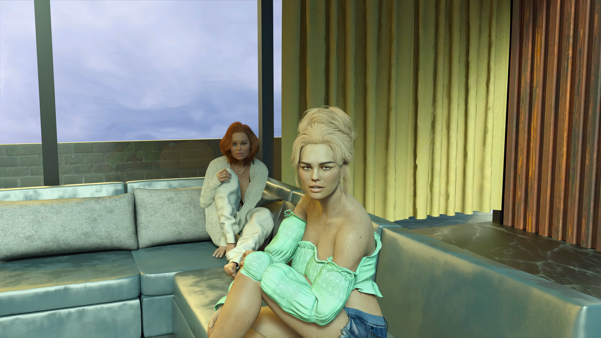 Suburban Sin
