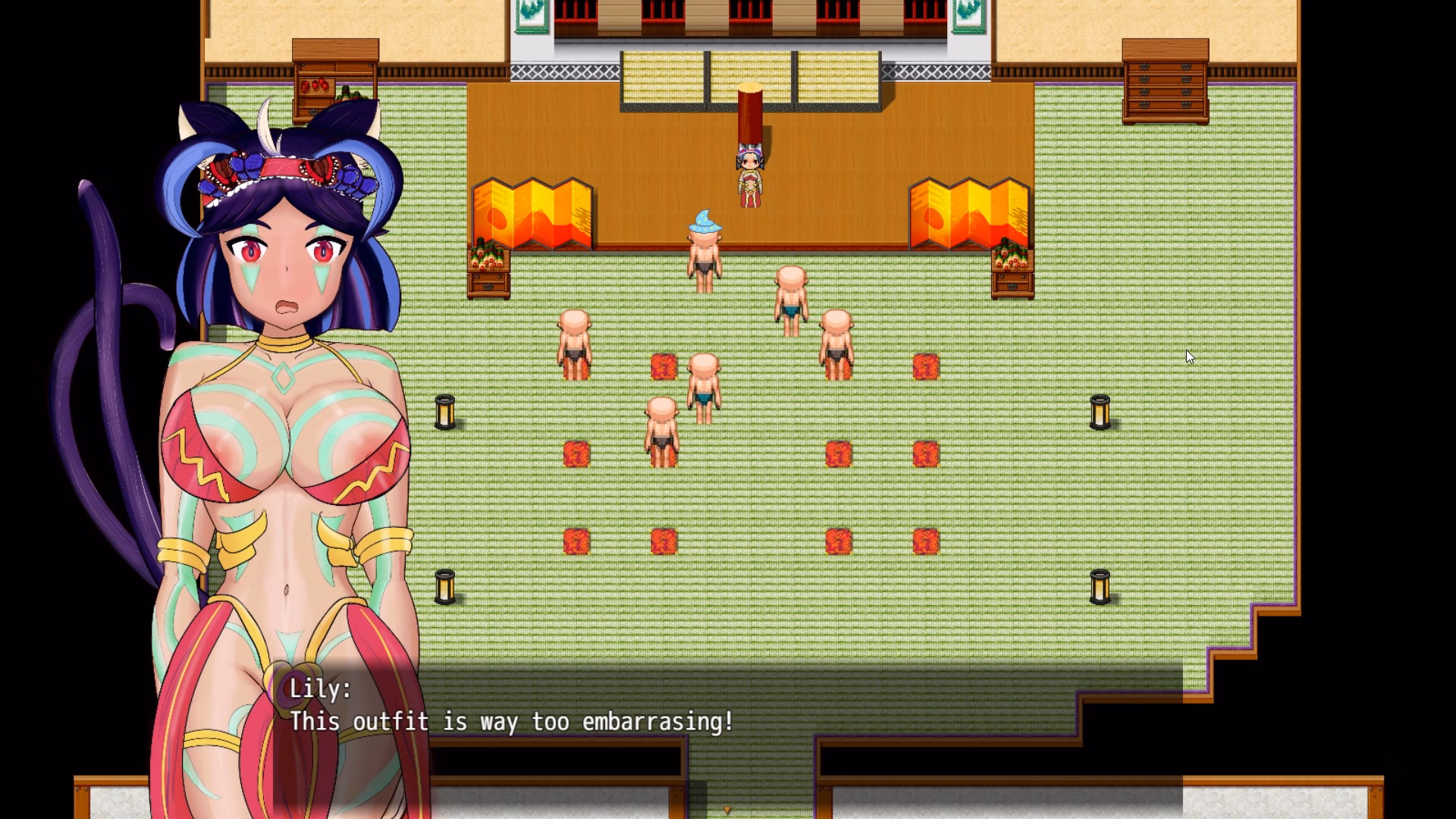 Lily's Erotic Potion Delivery
