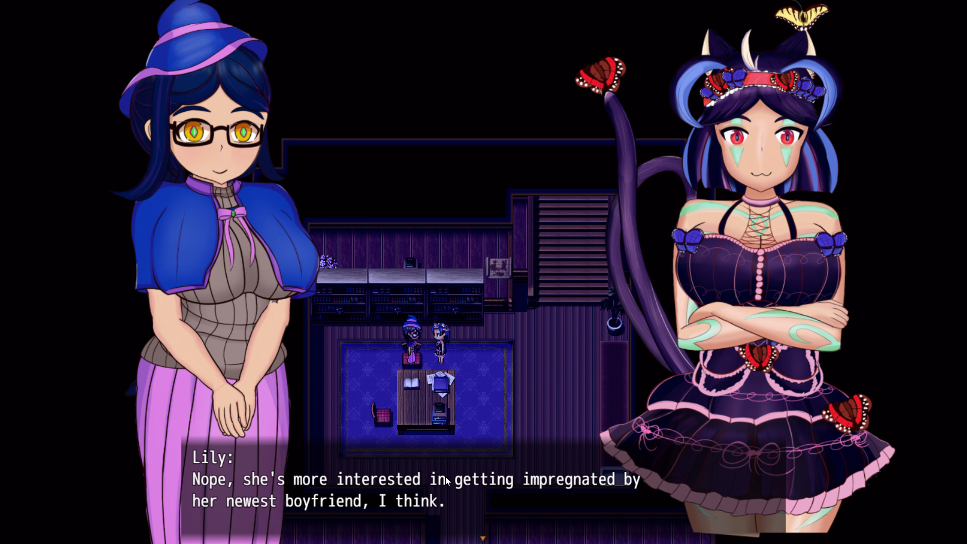 Lily's Erotic Potion Delivery