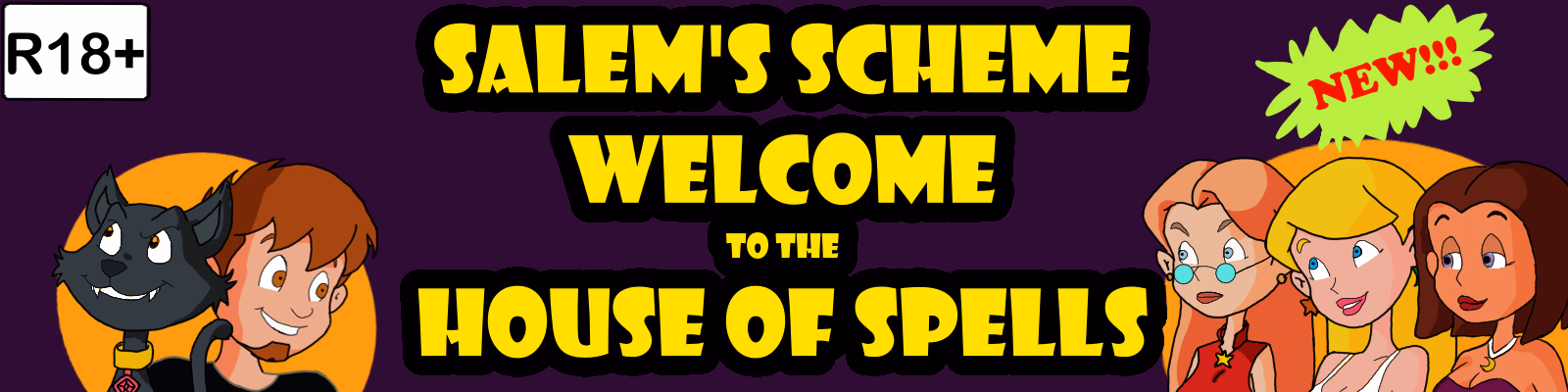 Salem's Scheme: Welcome to the House of Spells