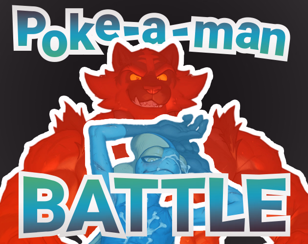 Poke-a-man Battle!