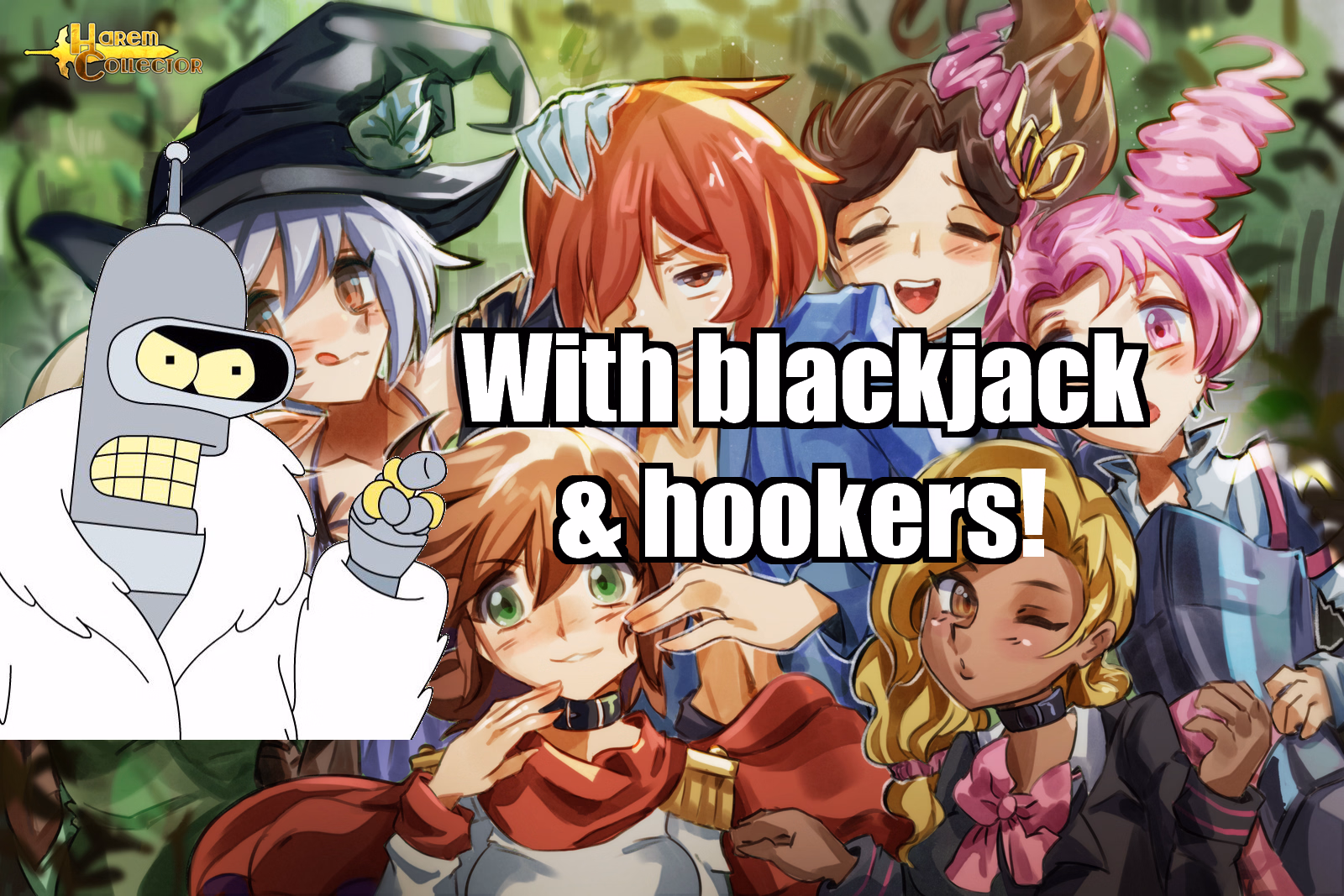 Harem Collector: Blackjack and Hookers