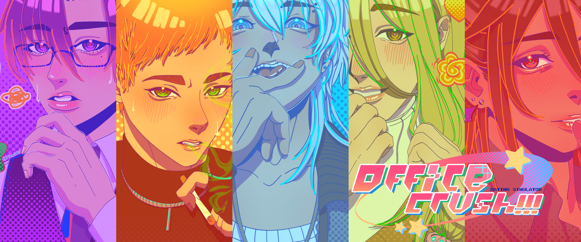 Office Crush Dating Simulator