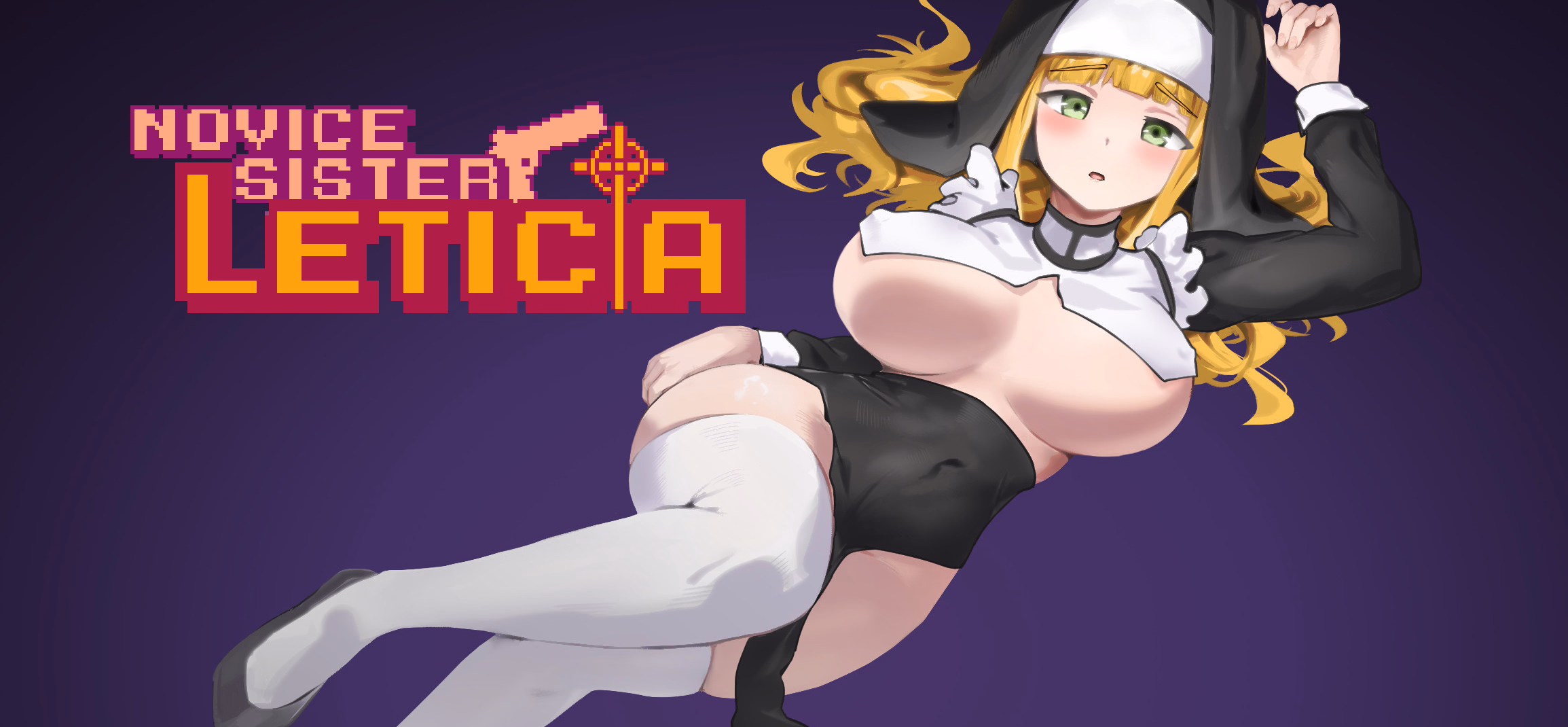 Novice Sister Leticia