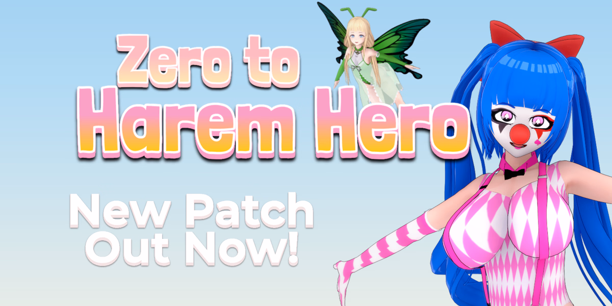 Zero to Harem Hero: A Hentai Isekai Adventure