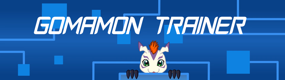 Gomamon Trainer