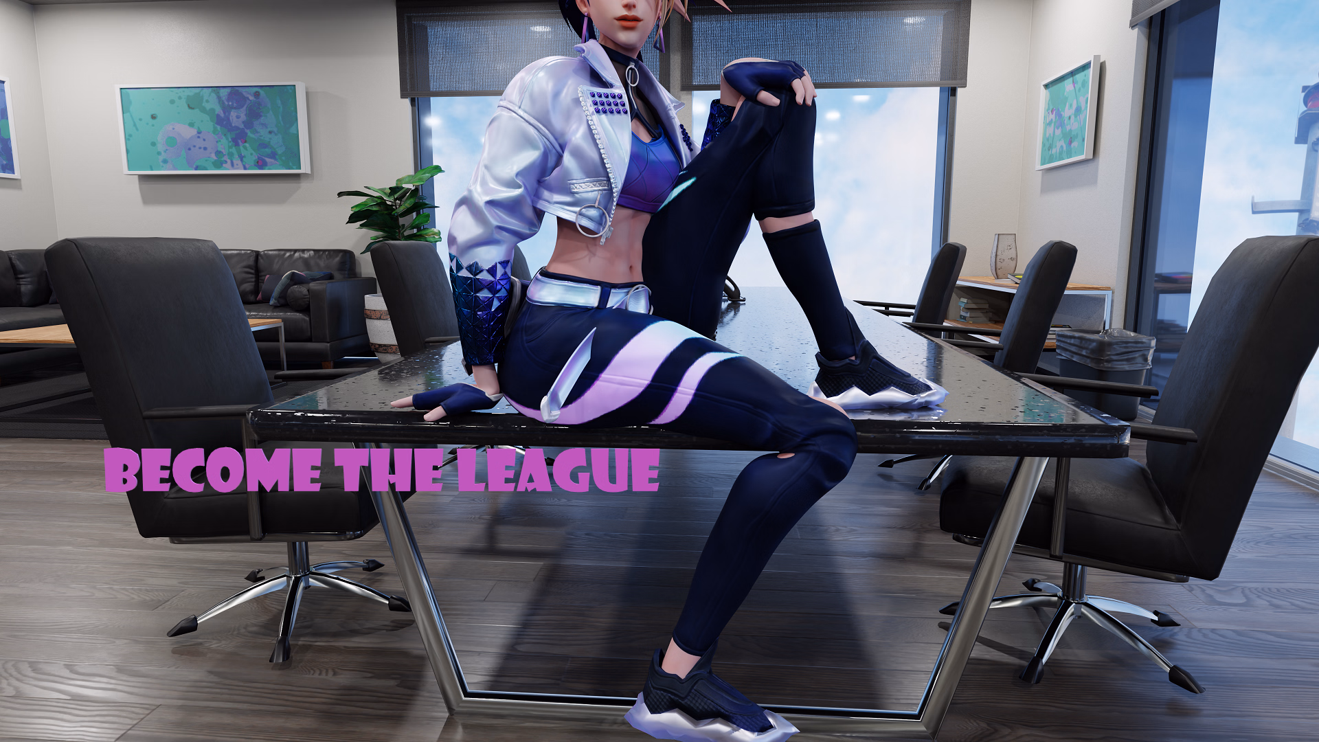 Become the League