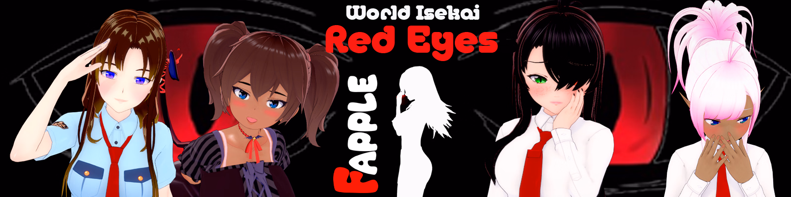 World Isekai Red Eyes