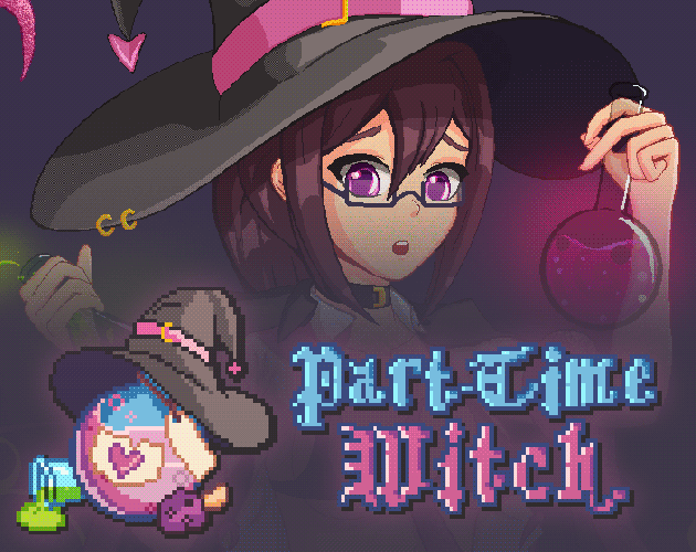Part-Time Witch