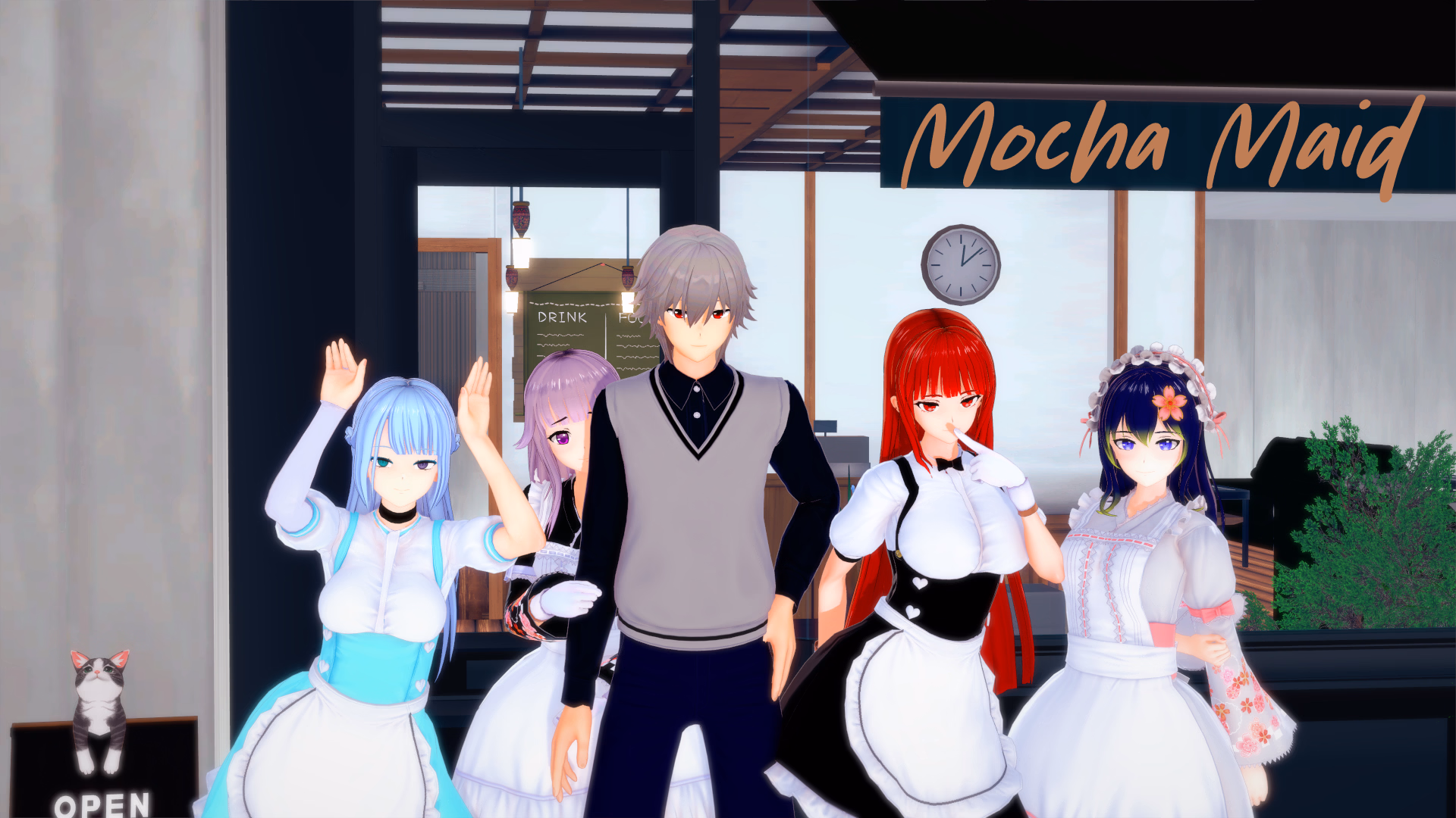 Mocha Maid