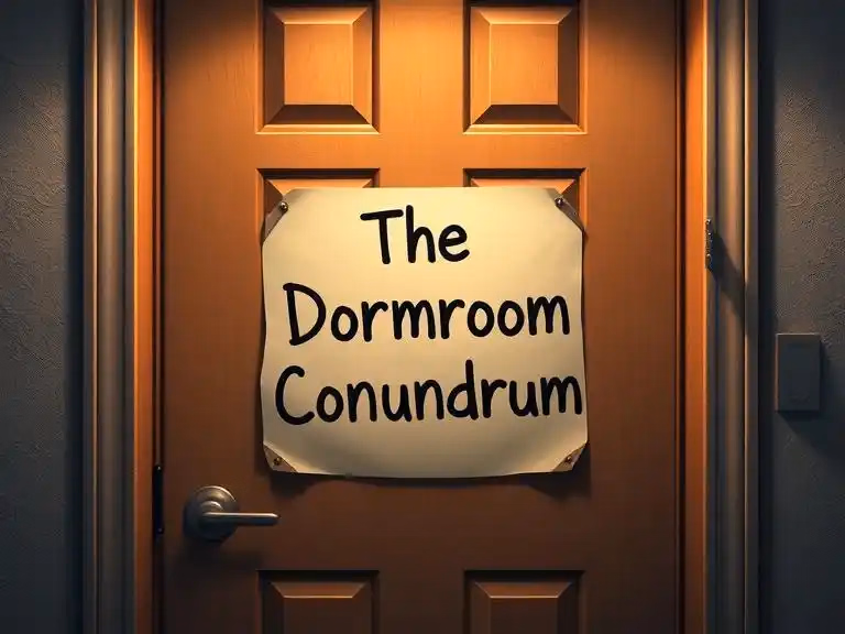 The Dormroom Conundrum