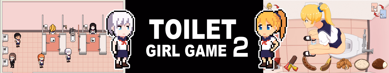 Toilet Girl Game 2