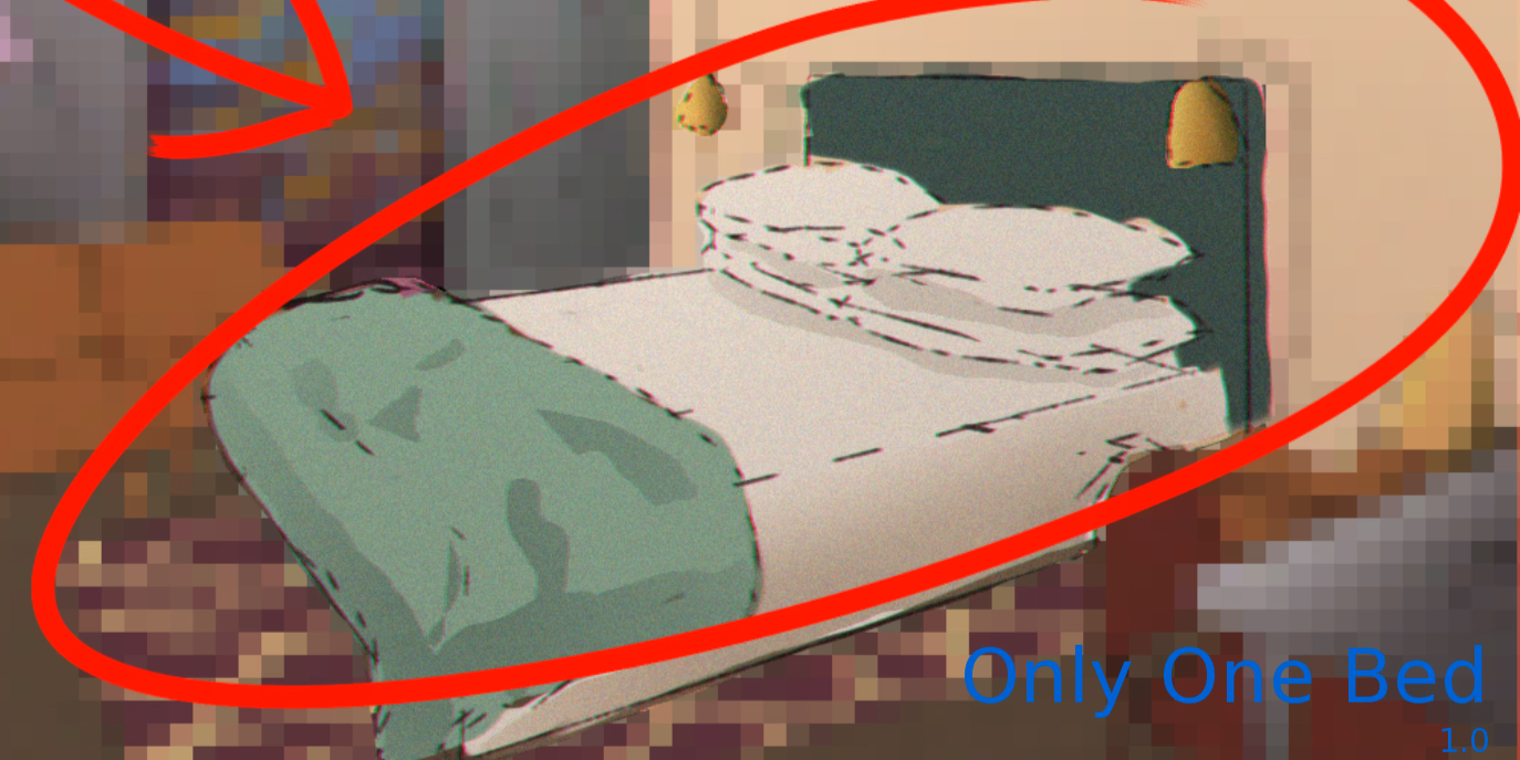 There Was Only One Bed