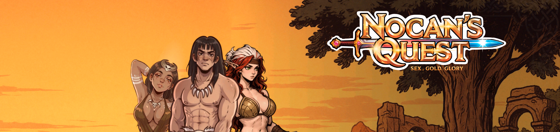 Nocan's Quest: Sex Gold Glory