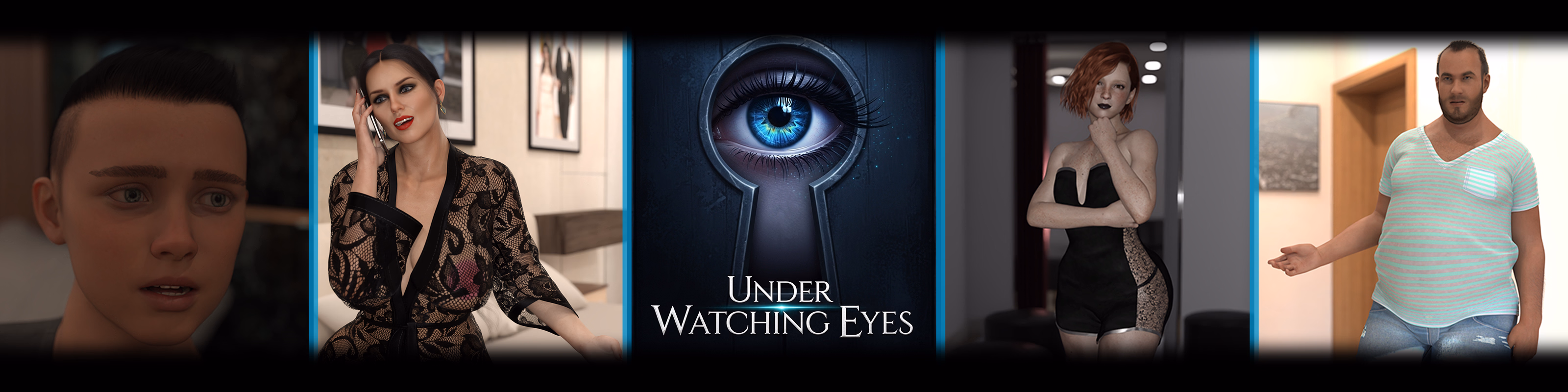 Under Watching Eyes