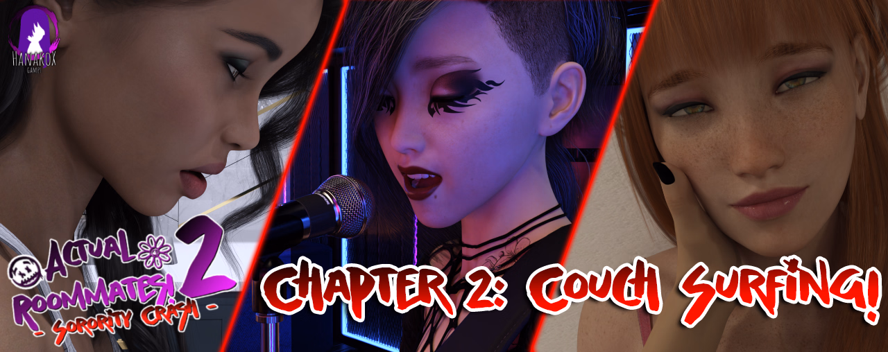 Actual Roommates 2 - Sorority Crash