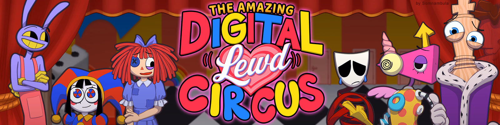 The Amazing Digital LEWD Circus
