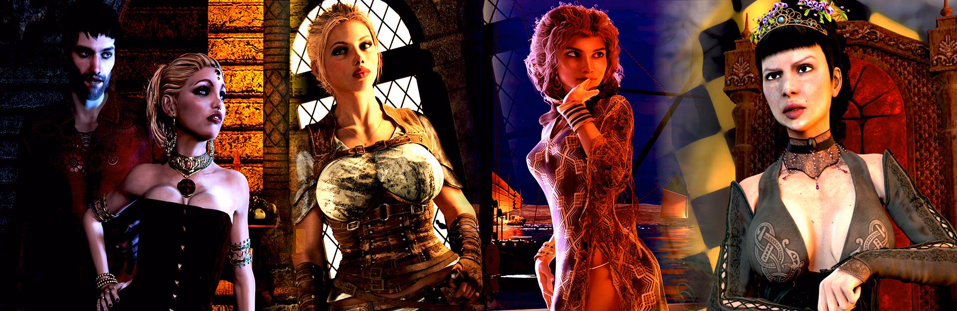 Battle for Luvia: Armored Romance