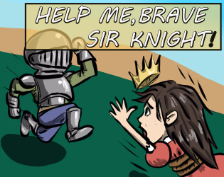 Help Me, Brave Sir Knight!